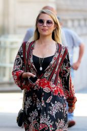 Dianna Agron Style Inspiration - Out in NYC 6/2/2016 