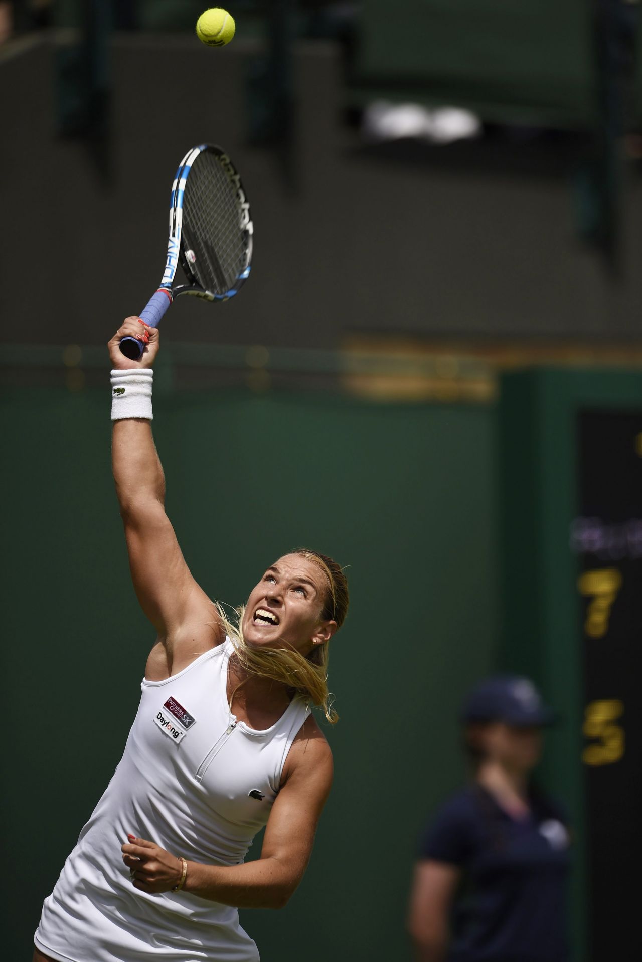 Dominika Cibulkova – Wimbledon Tennis Championships 2016 – 1st Round 6/28/2016