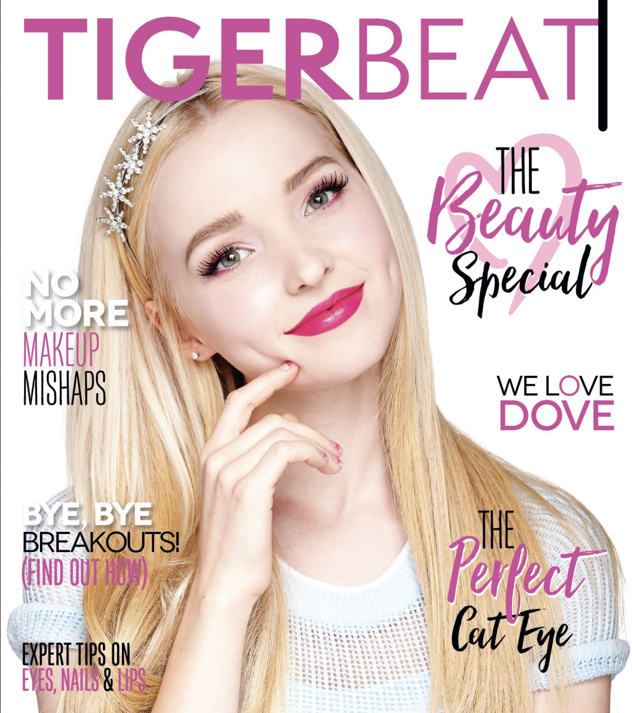 Dove Cameron - Tigerbeat Magazine May/June 2016.