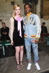 Elle Fanning - 2017 Gucci Cruise Fashion Show in London, June 2016
