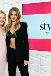 Elle Fanning and Abbey Lee - Amazon