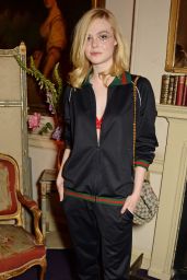Elle Fanning - Gucci Party at 106 Piccadilly in London 6/2/2016