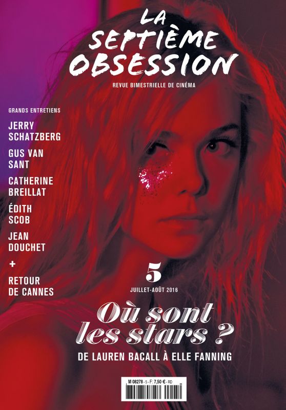 Elle Fanning - La Septieme Obsession Magazine July/August 2016 Cover
