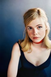 Elle Fanning - SoFilm Magazine June 2016 Cover and Photos