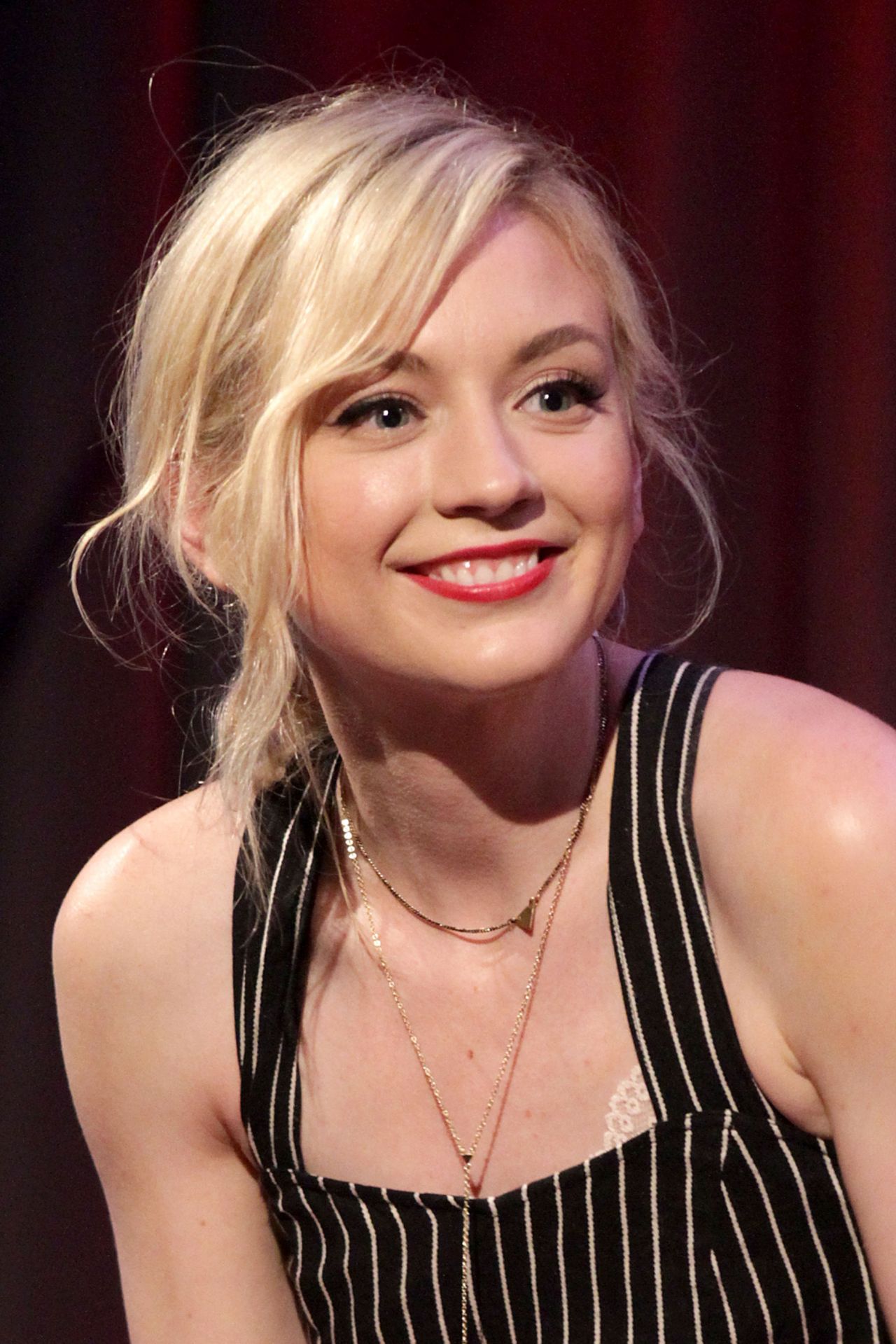 Emily Kinney Performs at 'The Drop: Emily Kinney' Event in Los Angeles