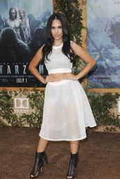 Emily Tosta – ‘The Legend of Tarzan’ Premiere at The Dolby Theatre in Hollywood 6/27/2016