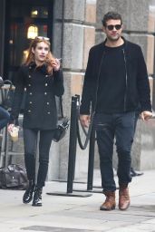 Emma Roberts Urban Outfit - Out in London 6/1/2016