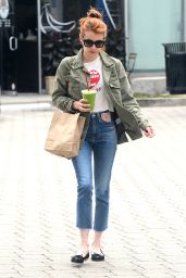 Emma Roberts Urban Style - Out in Beverly Hills 6/9/2016