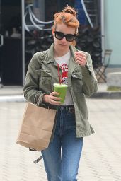 Emma Roberts Urban Style - Out in Beverly Hills 6/9/2016