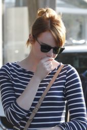 Emma Stone Street Style - Out in Los Angeles 6/8/2016