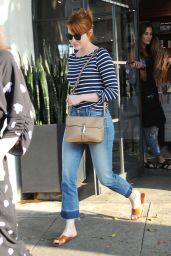 Emma Stone Street Style - Out in Los Angeles 6/8/2016