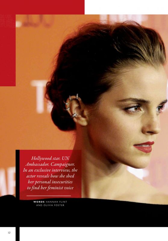 Emma Watson - Grazia Magazine UK July 2016 Issue