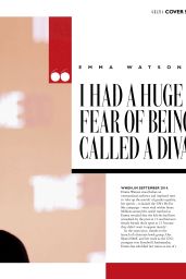 Emma Watson - Grazia Magazine UK July 2016 Issue