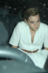 Emma Watson - Leaves the Chiltern Firehouse in London 6/9/2016 