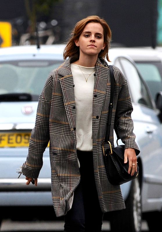 Emma Watson - Out in London, UK 6/3/2016