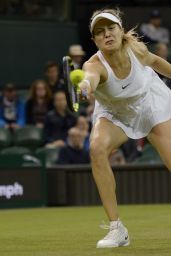 Eugenie Bouchard - Wimbledon Tennis Championships in London  1st round 6/29/2016