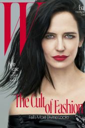 Eva Green - W Magazine August 2016 Cover and Photos