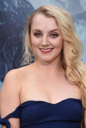 Evanna Lynch – ‘The Legend of Tarzan’ Premiere at The Dolby Theatre in Hollywood 6/27/2016