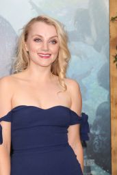Evanna Lynch – ‘The Legend of Tarzan’ Premiere at The Dolby Theatre in Hollywood 6/27/2016
