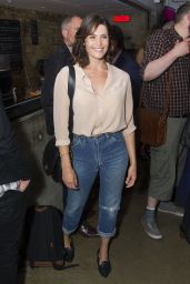 Gemma Arterton - Richard III Press Night at The Almeida Theatre in London 6/16/2016