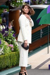 Gemma Arterton - Wimbledon Tennis Championships in London 6/29/2016