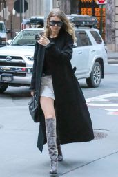 GiGi Hadid Chic Street Style - NYC, June 2016