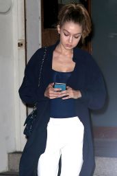 Gigi Hadid Cute Style - Out in New York City NYC 6/9/2016 