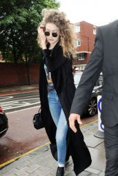 Gigi Hadid - Out in London 6/13/2016 