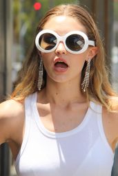 Gigi Hadid  - Photoshoot Set in West Hollywood 6/29/2016