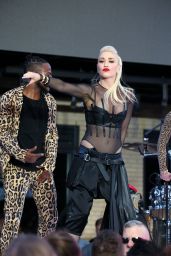 Gwen Stefani Performs a Free Concert at Samsung 837, New York City 6/2/2016