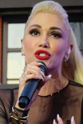 Gwen Stefani Performs a Free Concert at Samsung 837, New York City 6/2/2016
