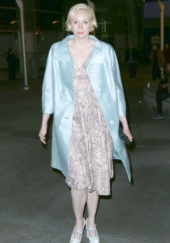 Gwendoline Christie - Out for a Movie Night at the Arclight Hollywood, June 2016