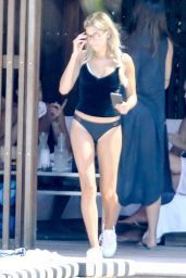 Hailey Baldwin at a Pool in Miami  6/13/2016