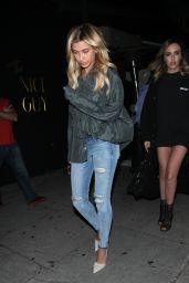 Hailey Baldwin Night Out Style - Nice Guy Club in West Hollywood 6/3/2016