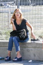 Heidi Klum - Enjoys some Time With Her Kids at the Playground in New York 6/9/2016