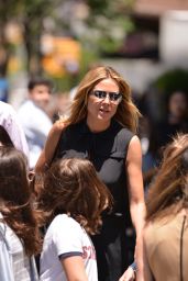 Heidi Klum - Goes Out on a Summer Day in New York City 6/14/2016