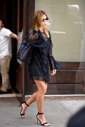 Heidi Klum - Leaving Her Hotel in New York 6/17/2016