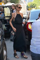 Heidi Klum - Out in Tribeca in NYC 6/22/2016