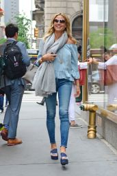 Heidi Klum Urban Outfit - Out in NYC 6/16/2016 