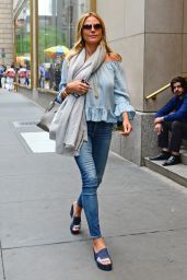 Heidi Klum Urban Outfit - Out in NYC 6/16/2016 • CelebMafia