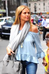Heidi Klum Urban Outfit - Out in NYC 6/16/2016 