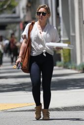 Hilary Duff - Out in Los Angeles 6/2/2016