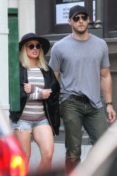 Hilary Duff - Out in NYC 6/19/2016 