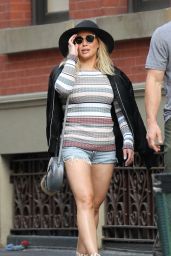 Hilary Duff - Out in NYC 6/19/2016 