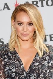 Hilary Duff - Stella Artois Host One To Remember Campaign Launch in New York City 6/23/2016