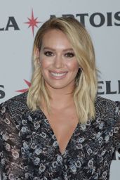 Hilary Duff - Stella Artois Host One To Remember Campaign Launch in New York City 6/23/2016