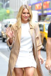 Hilary Duff Style - Out in Midtown New York 6/23/2016