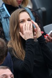 Hilary Swank - 2016 French Open Final of Roland Garros in Paris