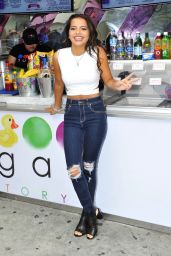 Isabela Moner - Photoshoot at the Sugar Factory in Los Angeles 6/12/2016