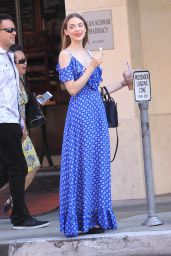 Jaime King Style Inspiration - Outside of a Medical Building in Beverly Hills 6/7/2016